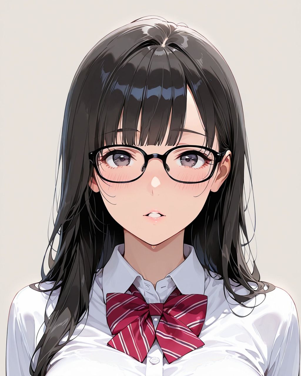 クラスの性処理係  真面目な眼鏡女子編 サンプル1ページ目