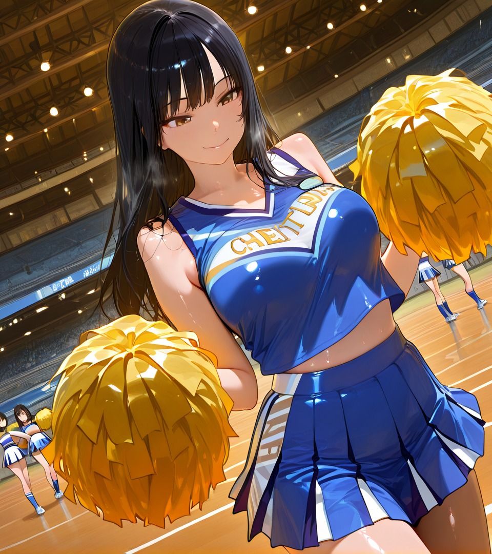 とあるチア部の乱交記録 サンプル1ページ目