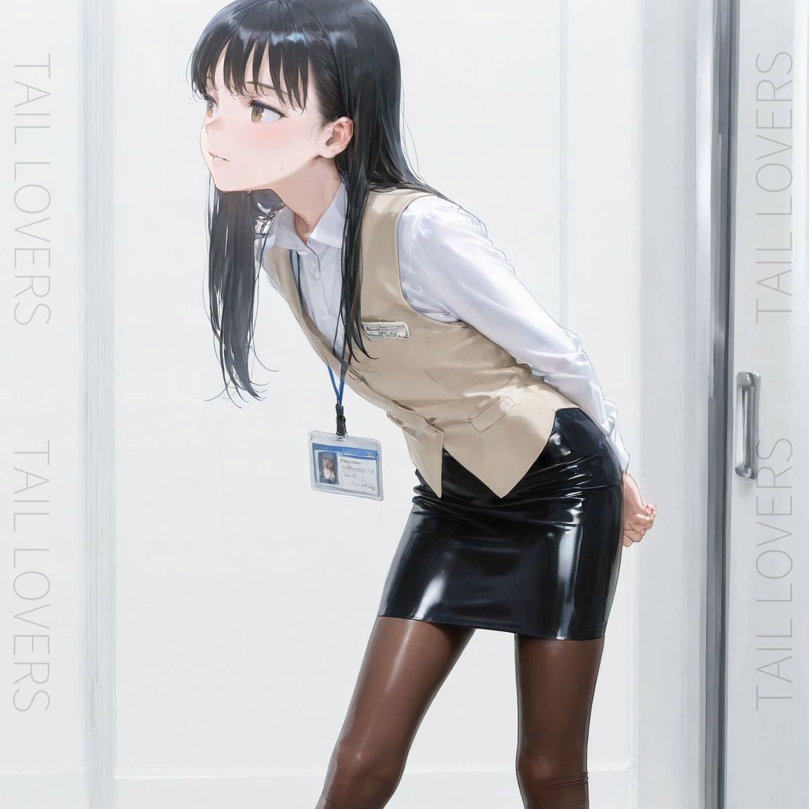 ラテックスオフィス部『緊縛新人研修』【346枚】 サンプル1ページ目