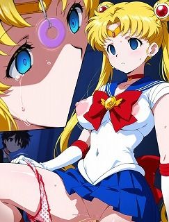 セー〇ー戦士の日常 サンプル10ページ目