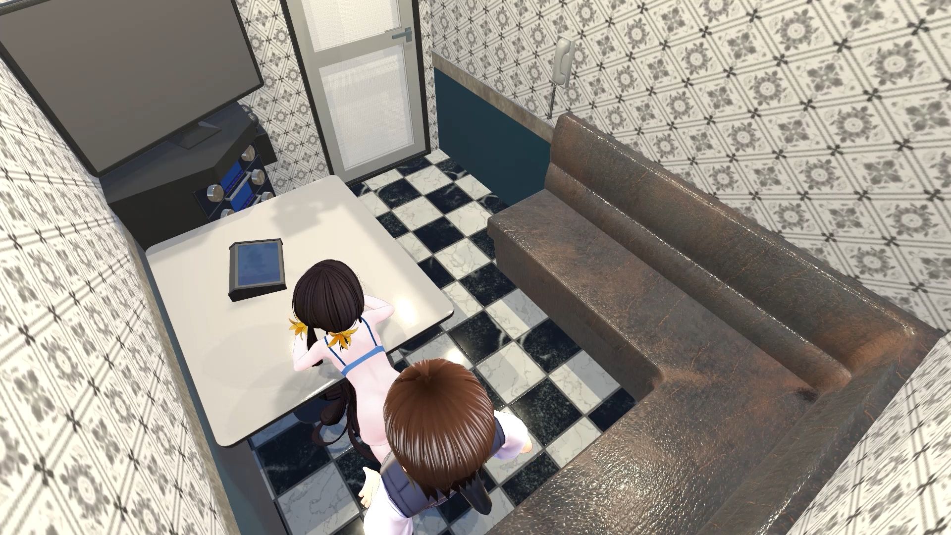 監視中！覗き見カラオケボックス サンプル3ページ目