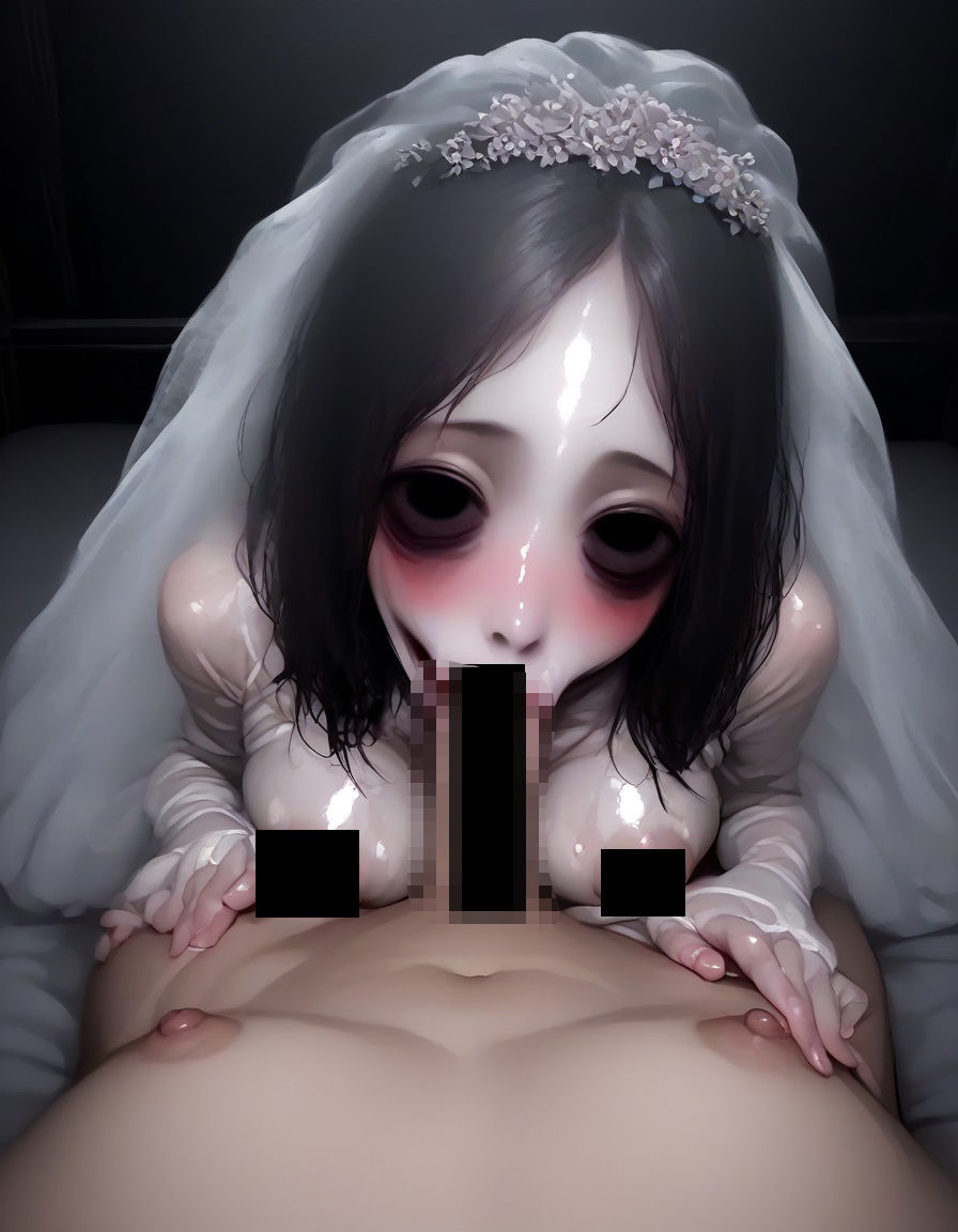【R18】怨霊の花嫁【91枚】 サンプル1ページ目