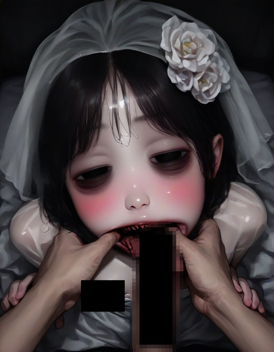 【R18】怨霊の花嫁【91枚】 サンプル4ページ目