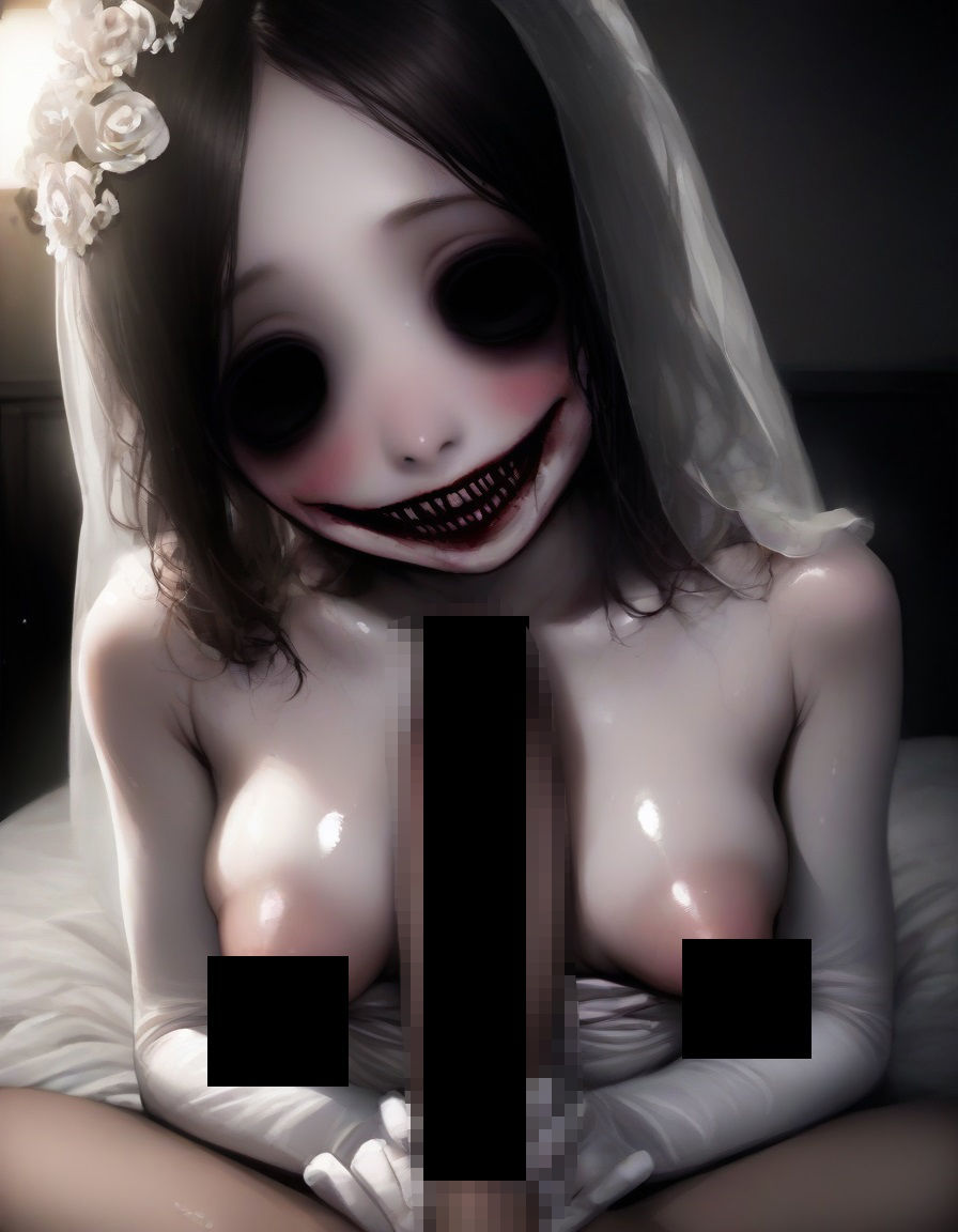 【R18】怨霊の花嫁【91枚】 サンプル7ページ目