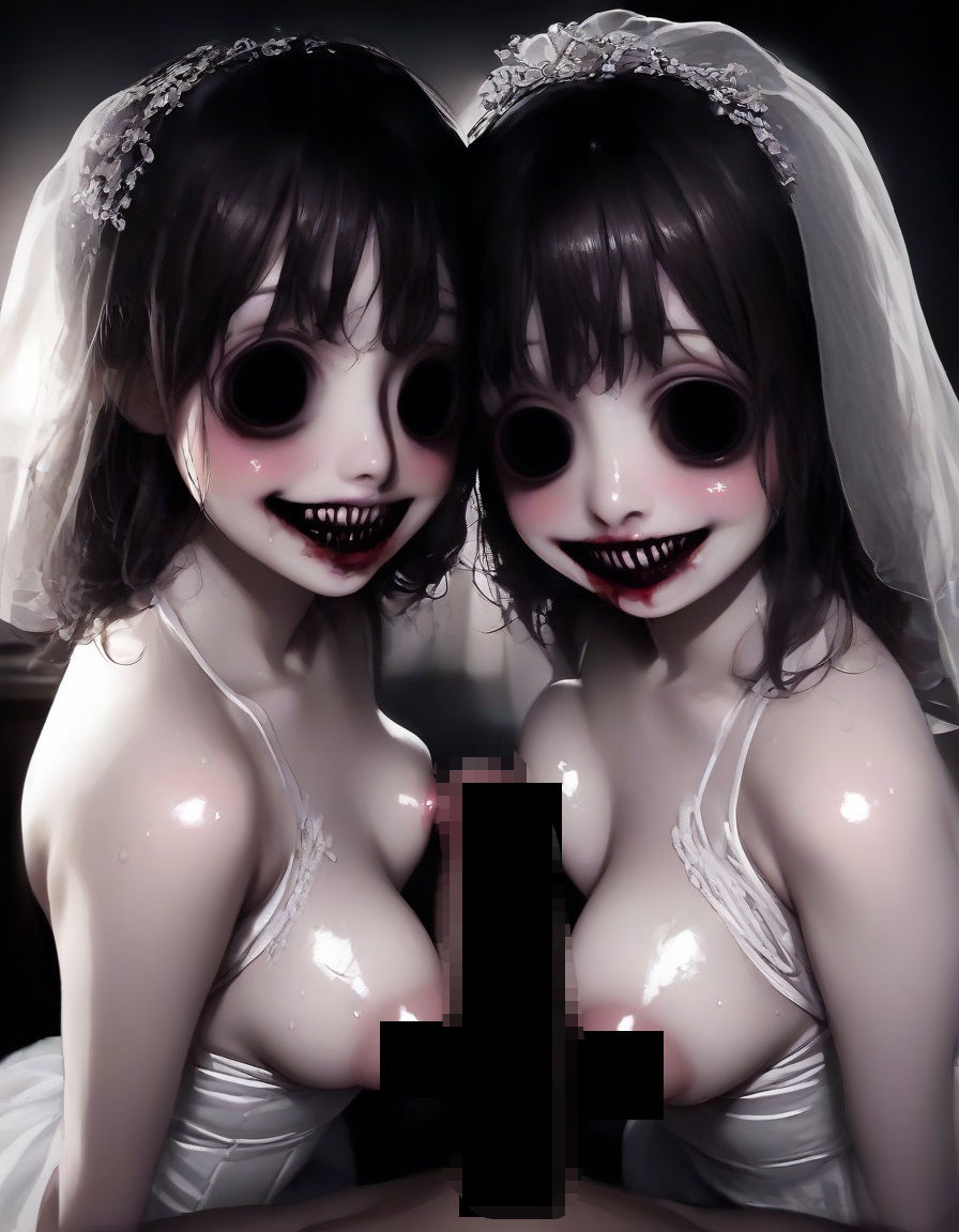 【R18】怨霊の花嫁【91枚】 サンプル8ページ目