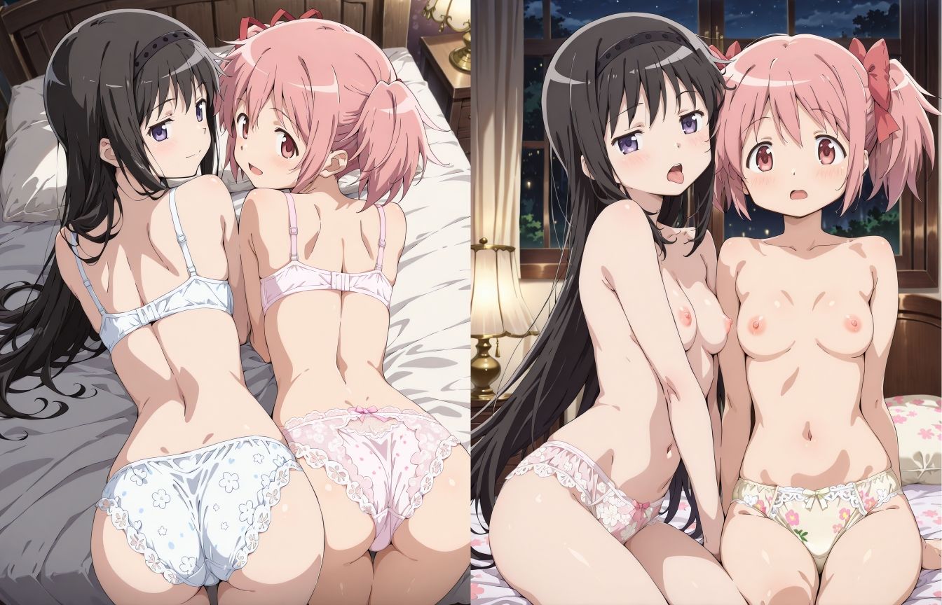 魔法少女のパンツ サンプル5ページ目
