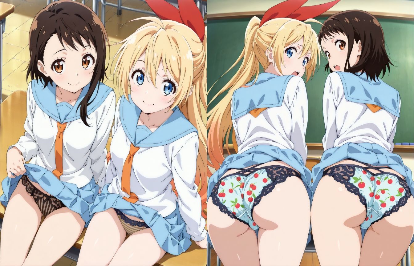 ニ◯コイのパンツ サンプル1ページ目