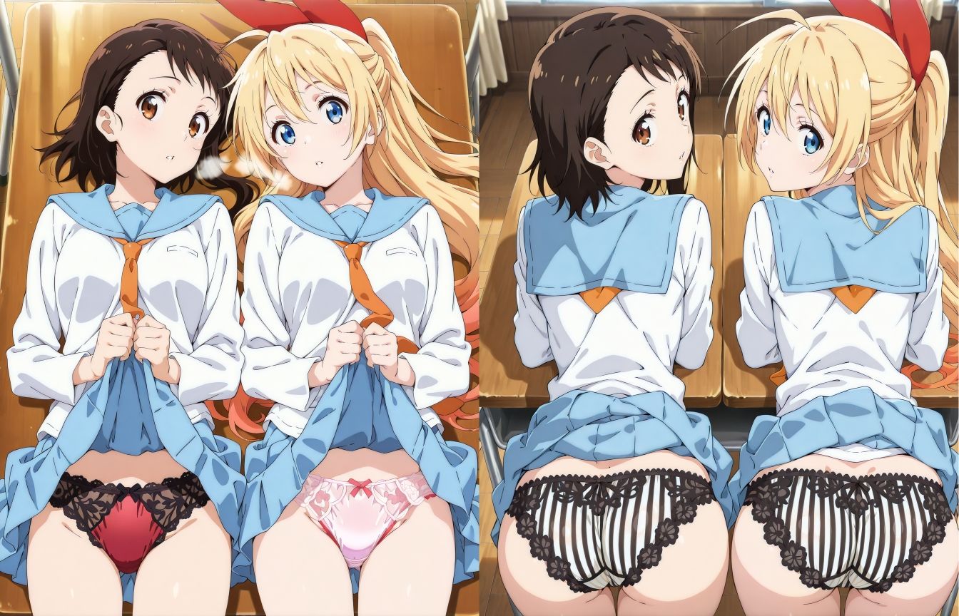 ニ◯コイのパンツ サンプル2ページ目