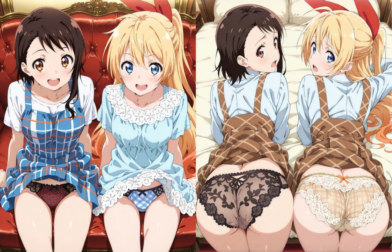 ニ◯コイのパンツ サンプル3ページ目