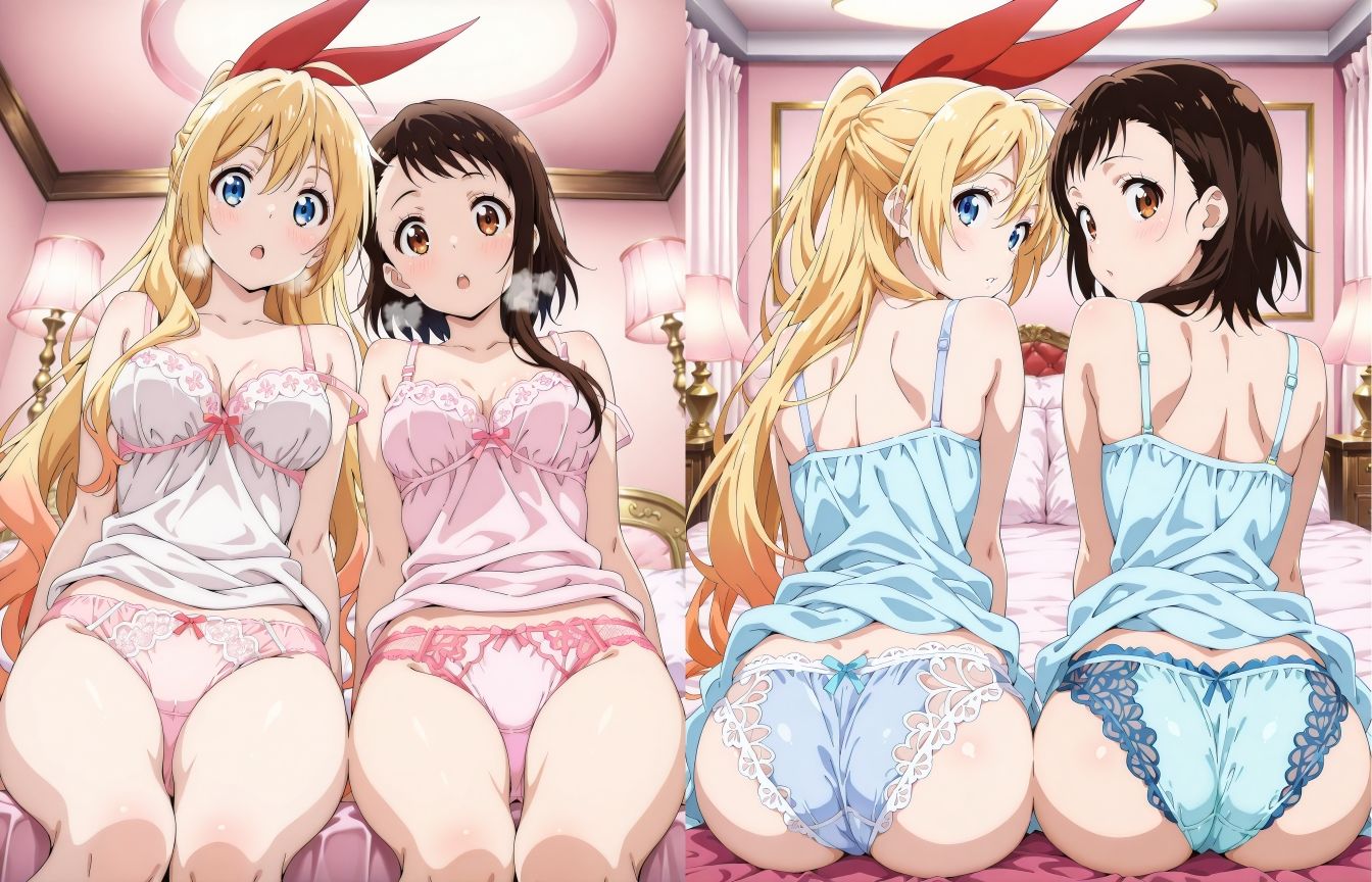 ニ◯コイのパンツ サンプル4ページ目