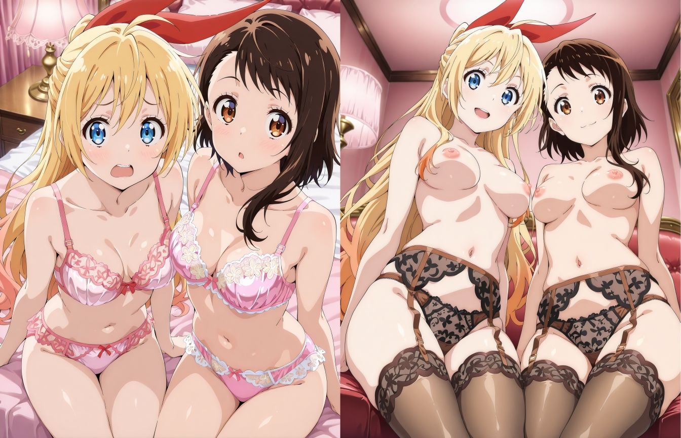 ニ◯コイのパンツ サンプル5ページ目