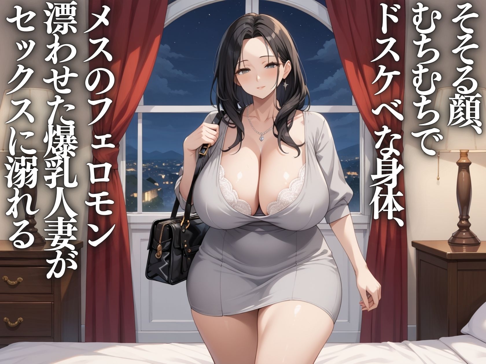 デリヘル呼んだら会社の人妻上司だった？！ サンプル1ページ目