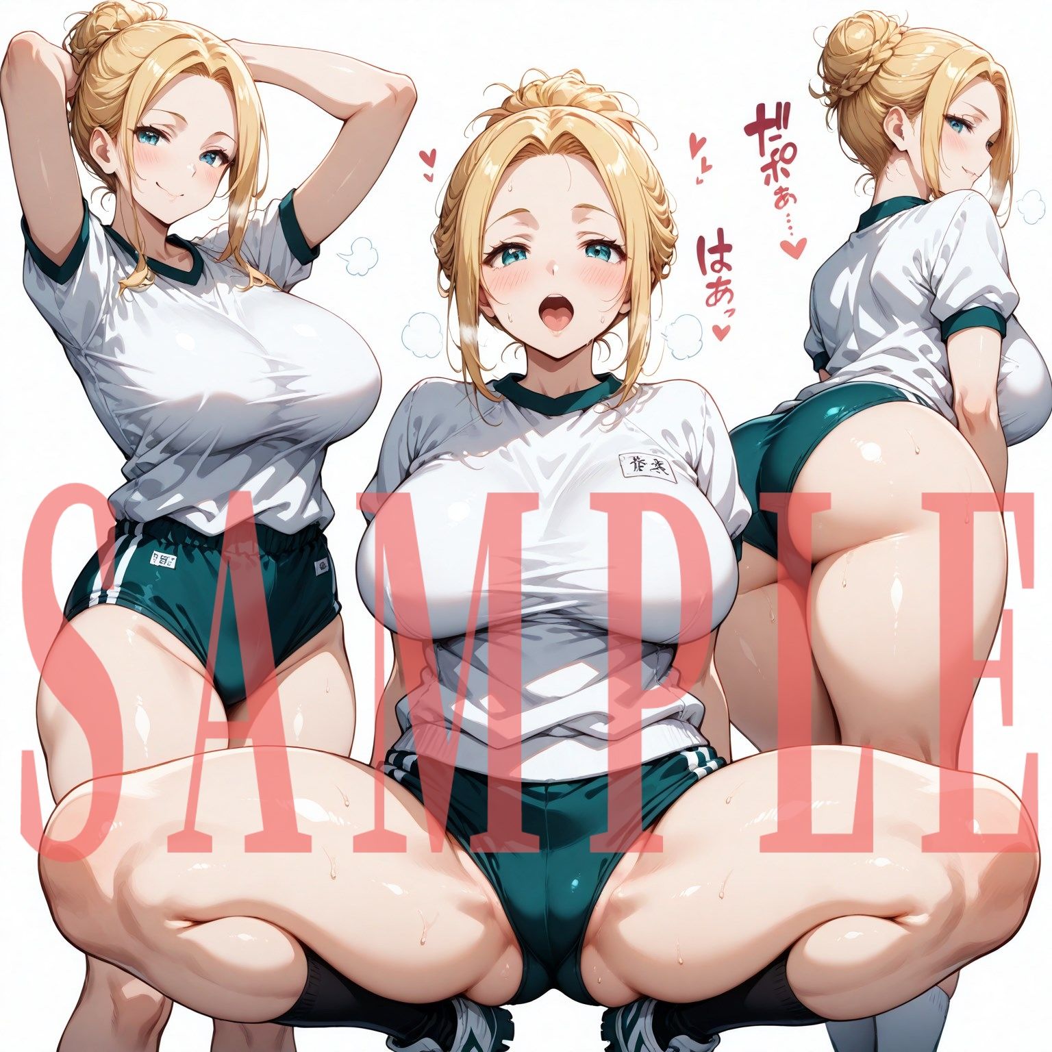 体操着キャラクターコレクション（Lサイズ）Vol.01 サンプル1ページ目
