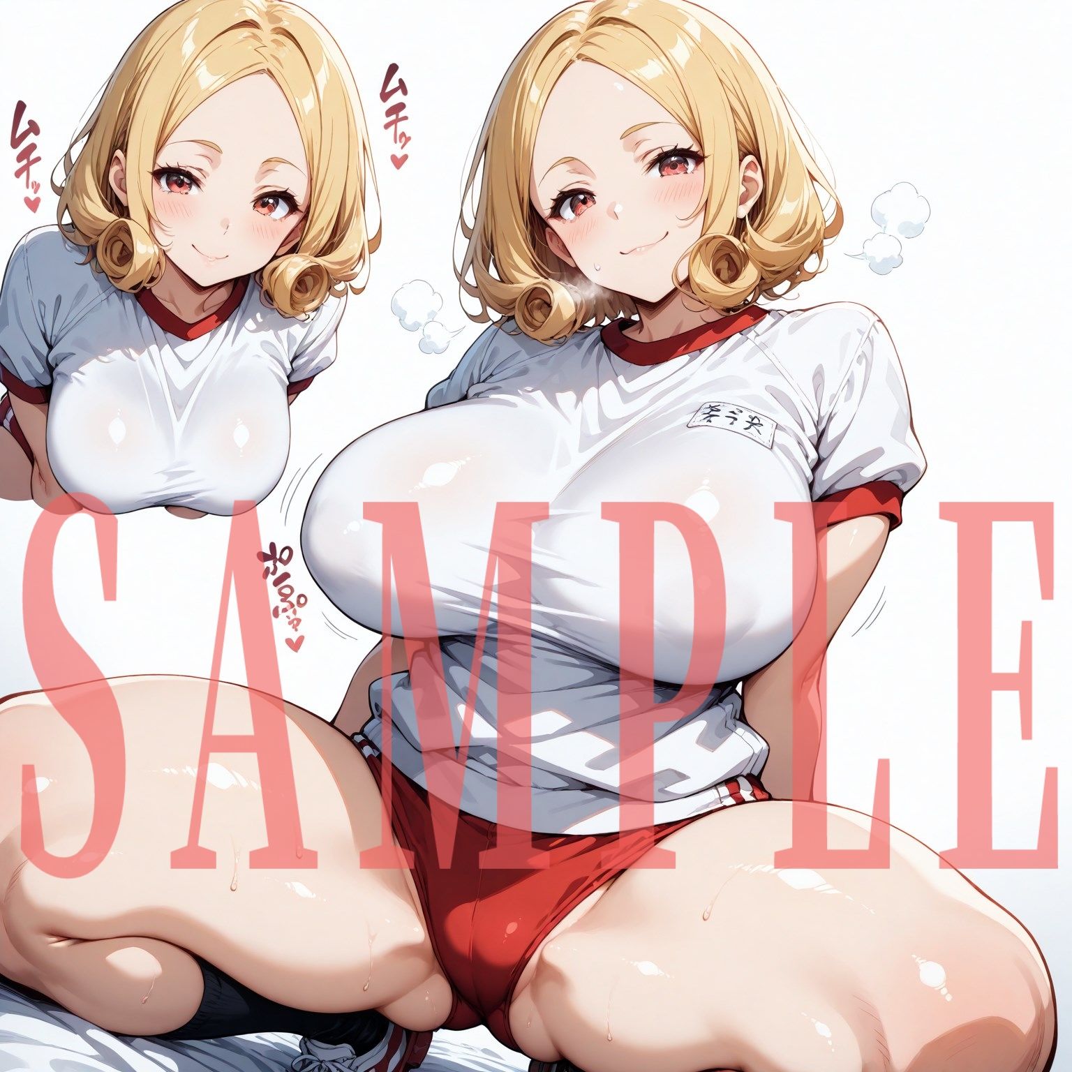 体操着キャラクターコレクション（Lサイズ）Vol.01 サンプル2ページ目