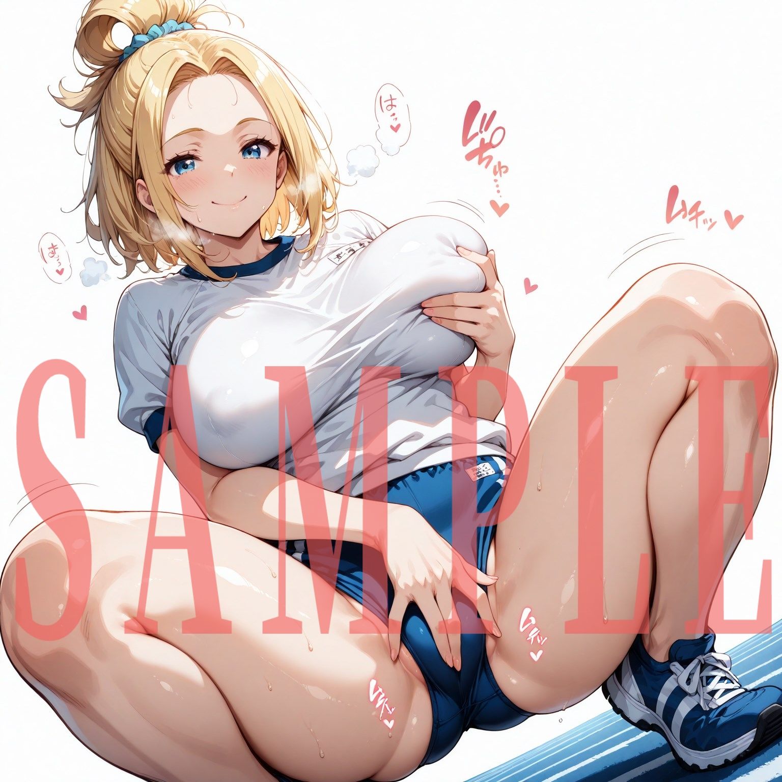 体操着キャラクターコレクション（Lサイズ）Vol.01 サンプル3ページ目