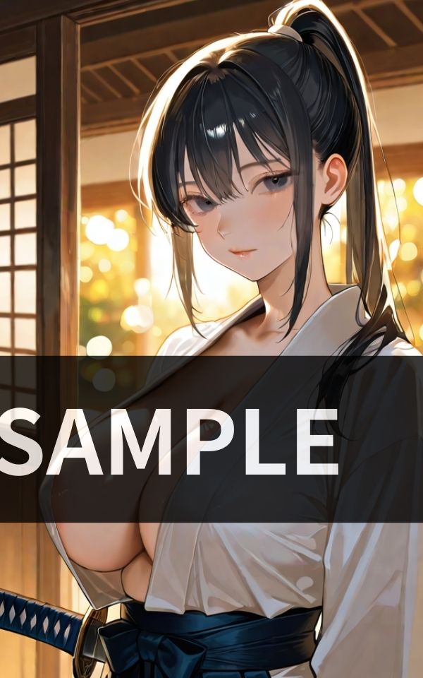 女を捨てたはずなのに 身体はどんどん 女になっていく 同門の女剣士の悩み サンプル1ページ目