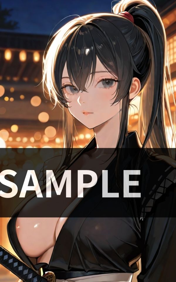 女を捨てたはずなのに 身体はどんどん 女になっていく 同門の女剣士の悩み サンプル2ページ目