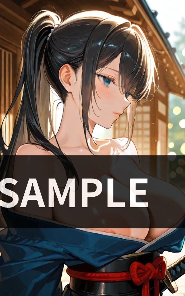 女を捨てたはずなのに 身体はどんどん 女になっていく 同門の女剣士の悩み サンプル3ページ目