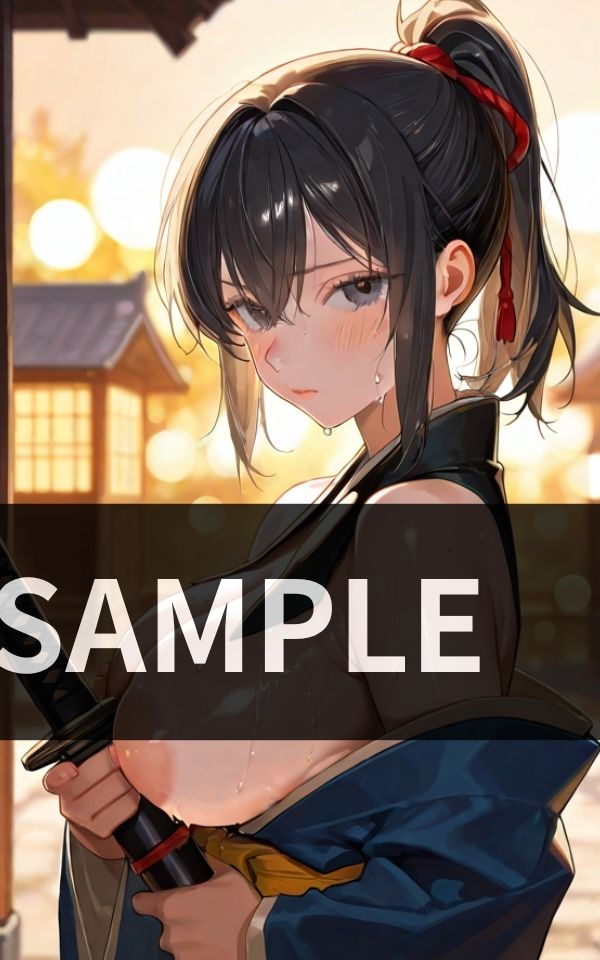 女を捨てたはずなのに 身体はどんどん 女になっていく 同門の女剣士の悩み サンプル4ページ目