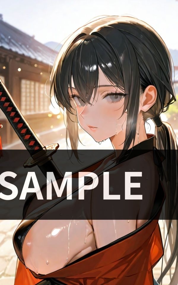 女を捨てたはずなのに 身体はどんどん 女になっていく 同門の女剣士の悩み サンプル5ページ目
