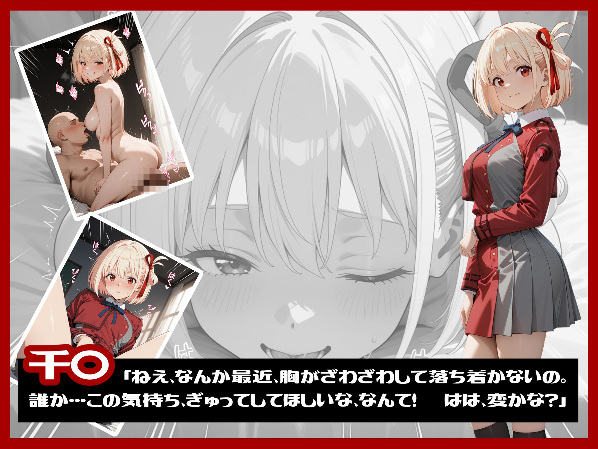 千〇 / た〇な / ミ〇キ CG集 サンプル1ページ目
