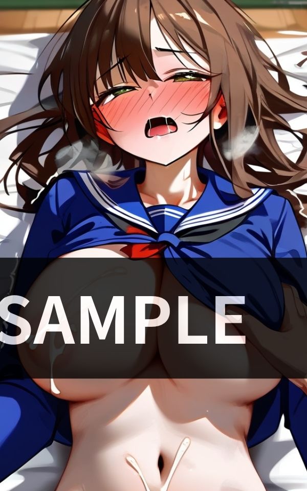 ヤリマンの同級生 1日でクラス全員と ヤってしまった。 サンプル4ページ目