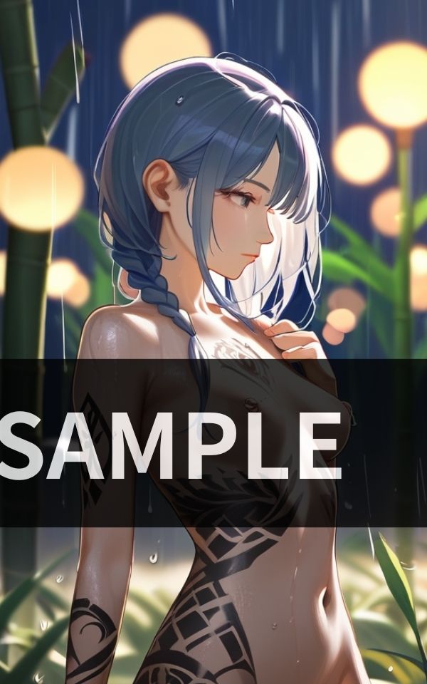 痣が発現していた女剣士たち サンプル2ページ目