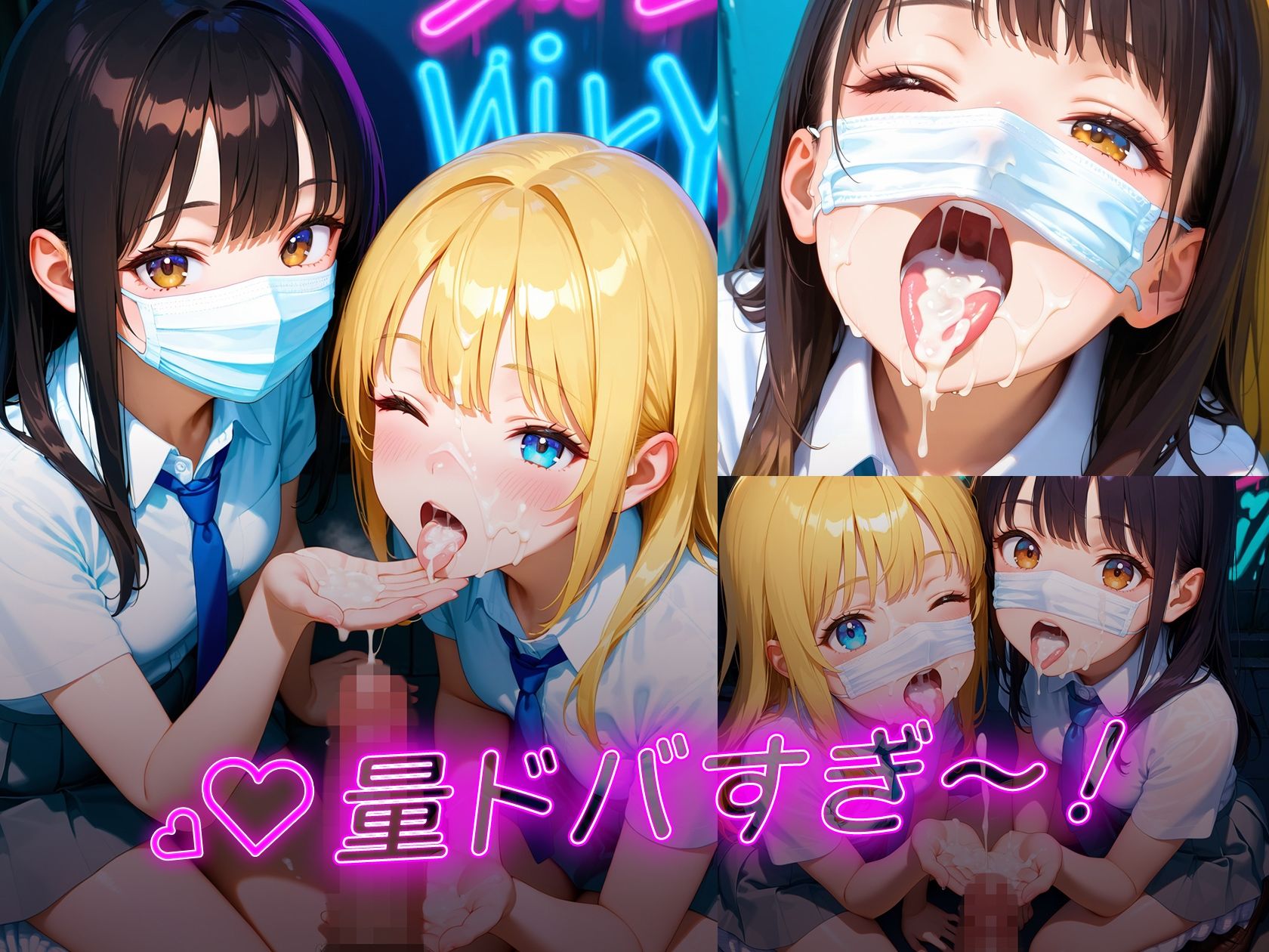 ふたりの淫行同好会 サンプル4ページ目