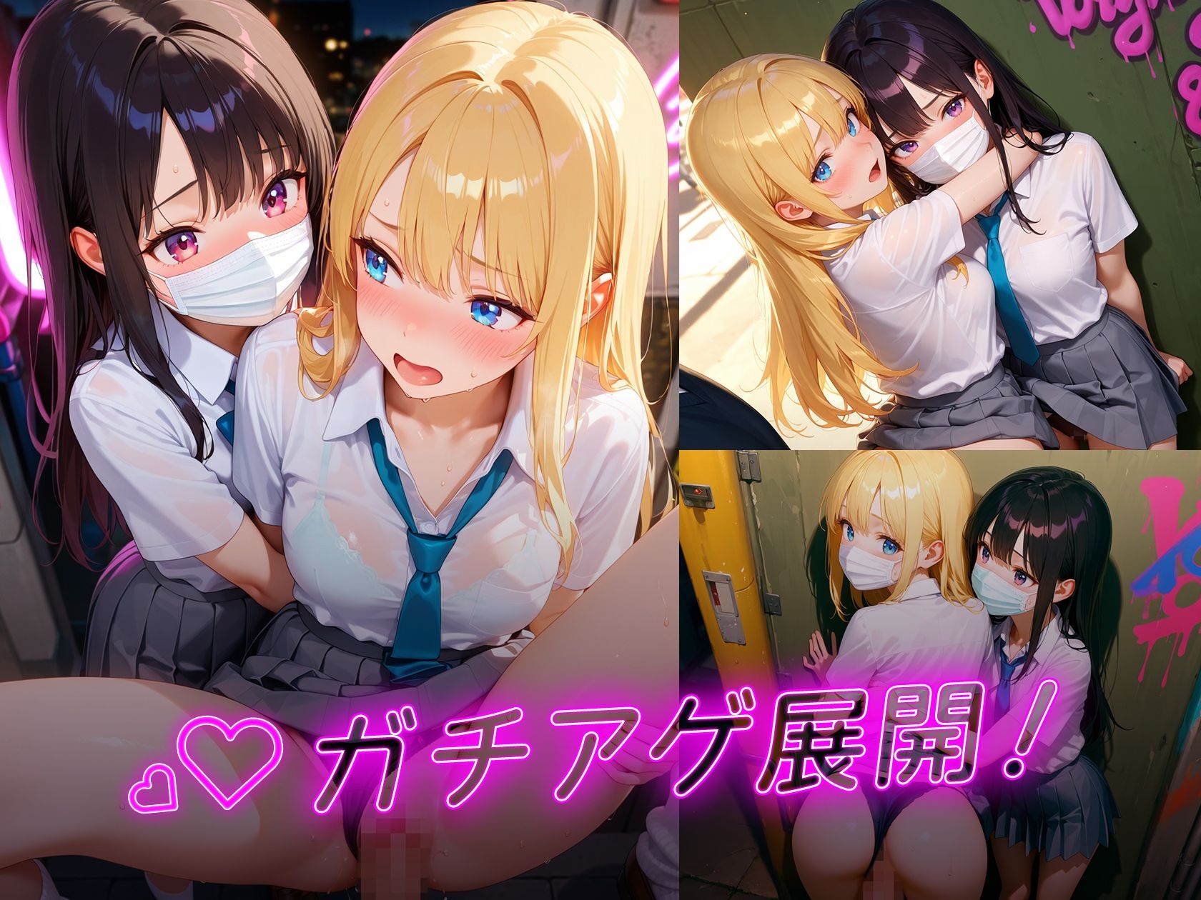 ふたりの淫行同好会 サンプル5ページ目