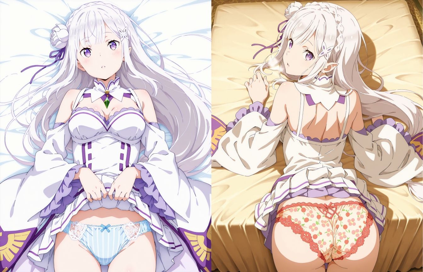 ハーフエルフのパンツ サンプル2ページ目