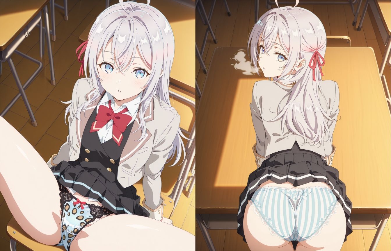 アー◯ャのパンツ サンプル2ページ目