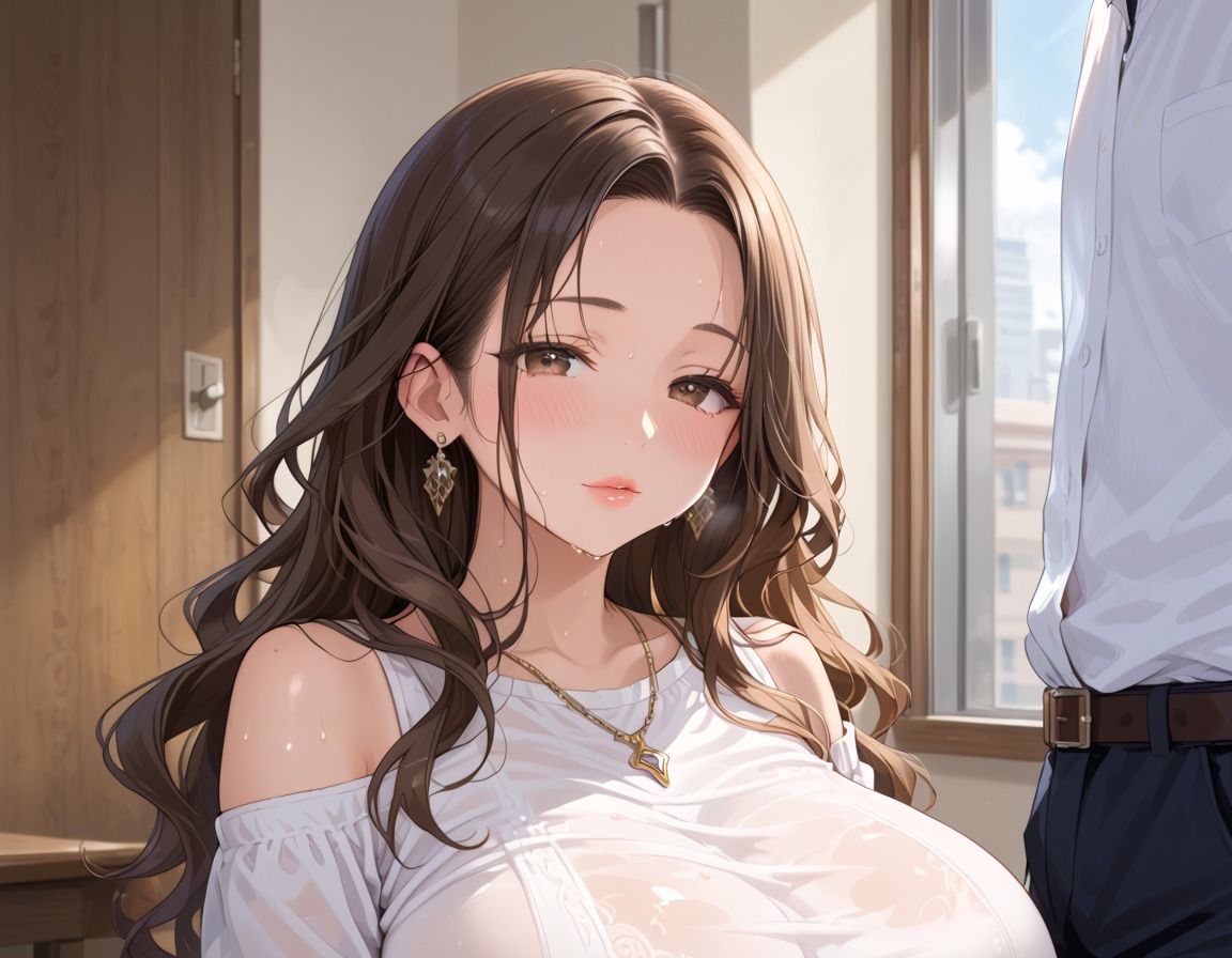 レスに悩む人妻〜旦那以外のチンポでイカセてほしい サンプル2ページ目