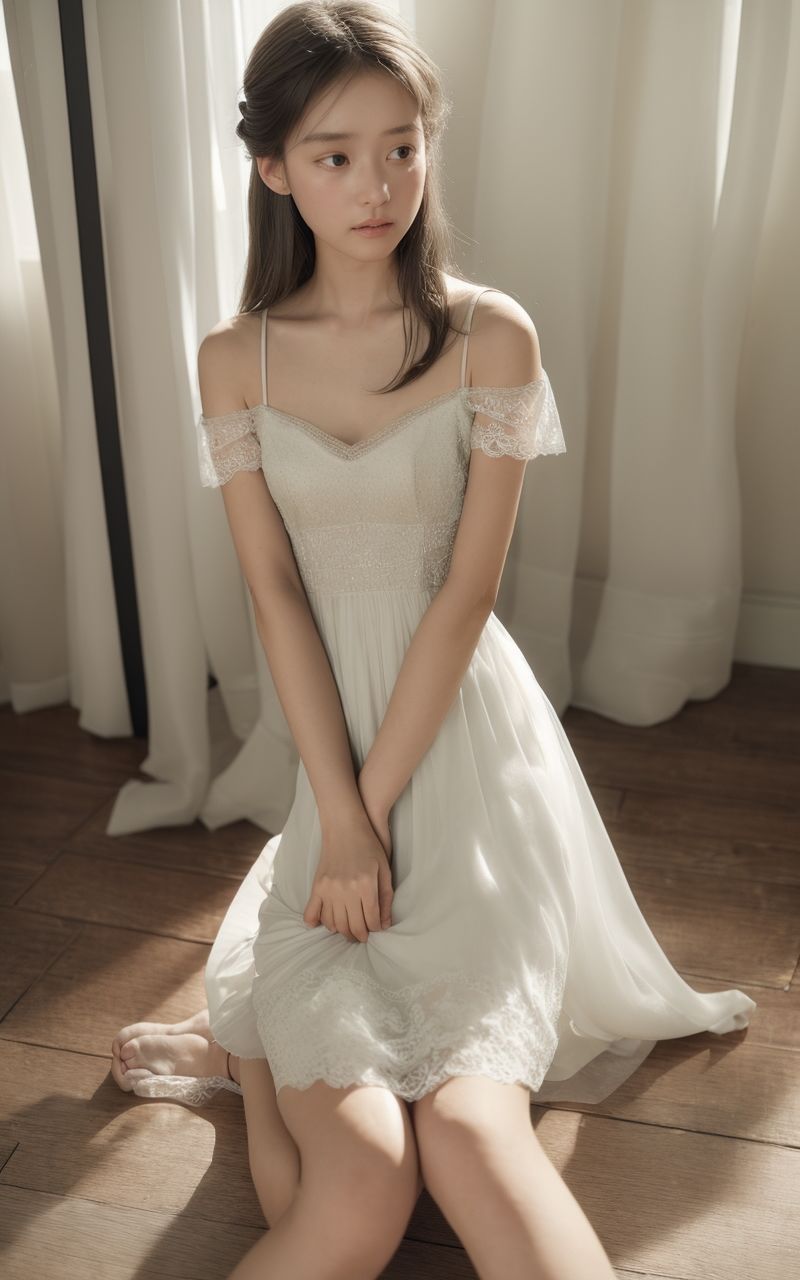 AI美女写真集┃下着の美女 サンプル2ページ目