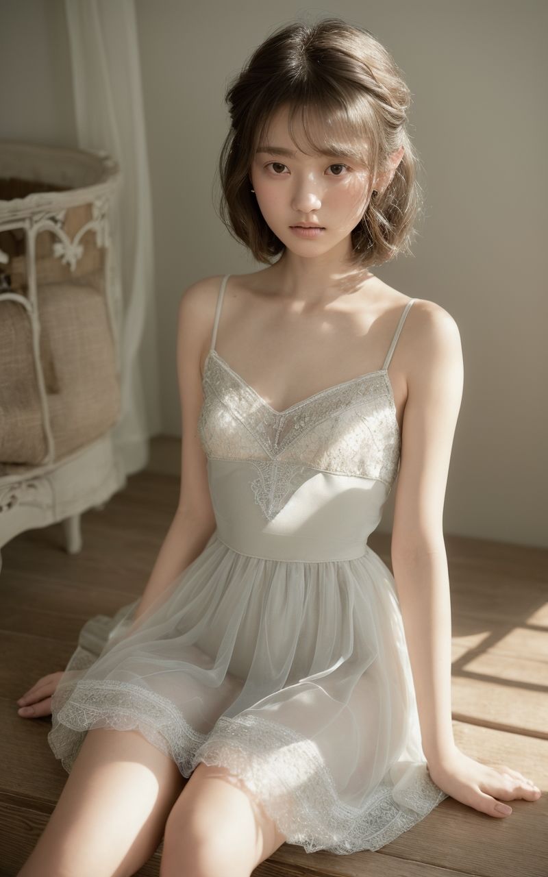 AI美女写真集┃下着の美女 サンプル6ページ目
