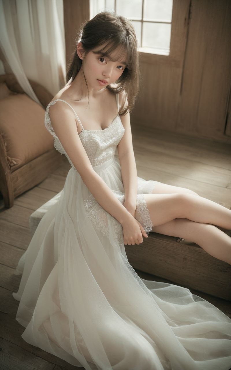 AI美女写真集┃下着の美女 サンプル10ページ目