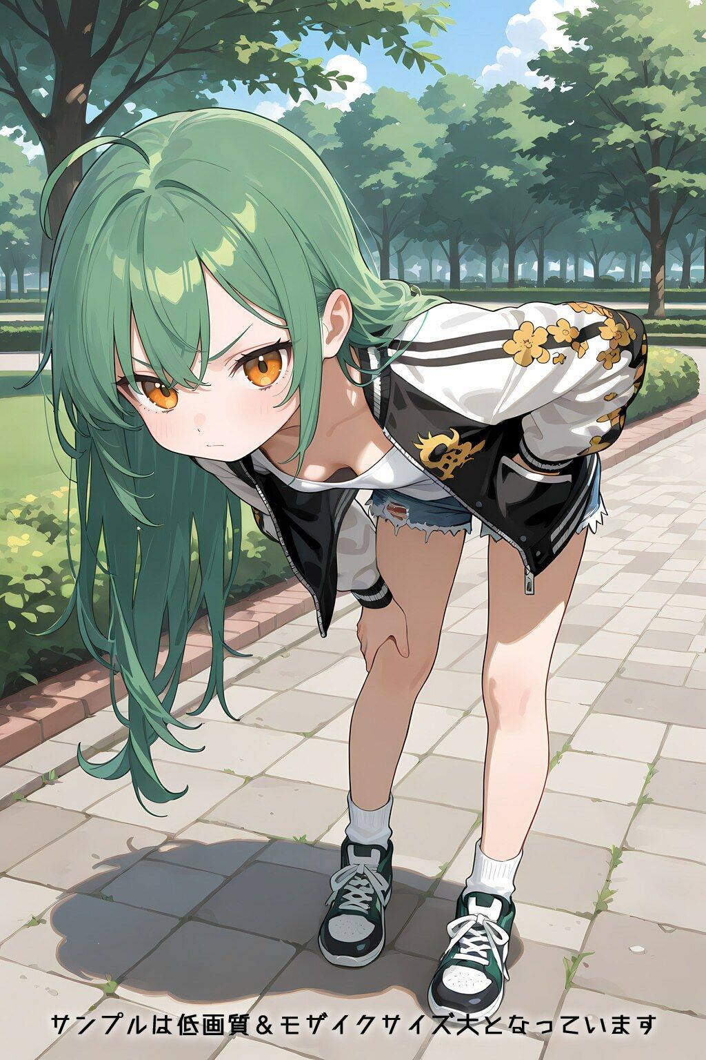 Refrain スカジャン サンプル10ページ目