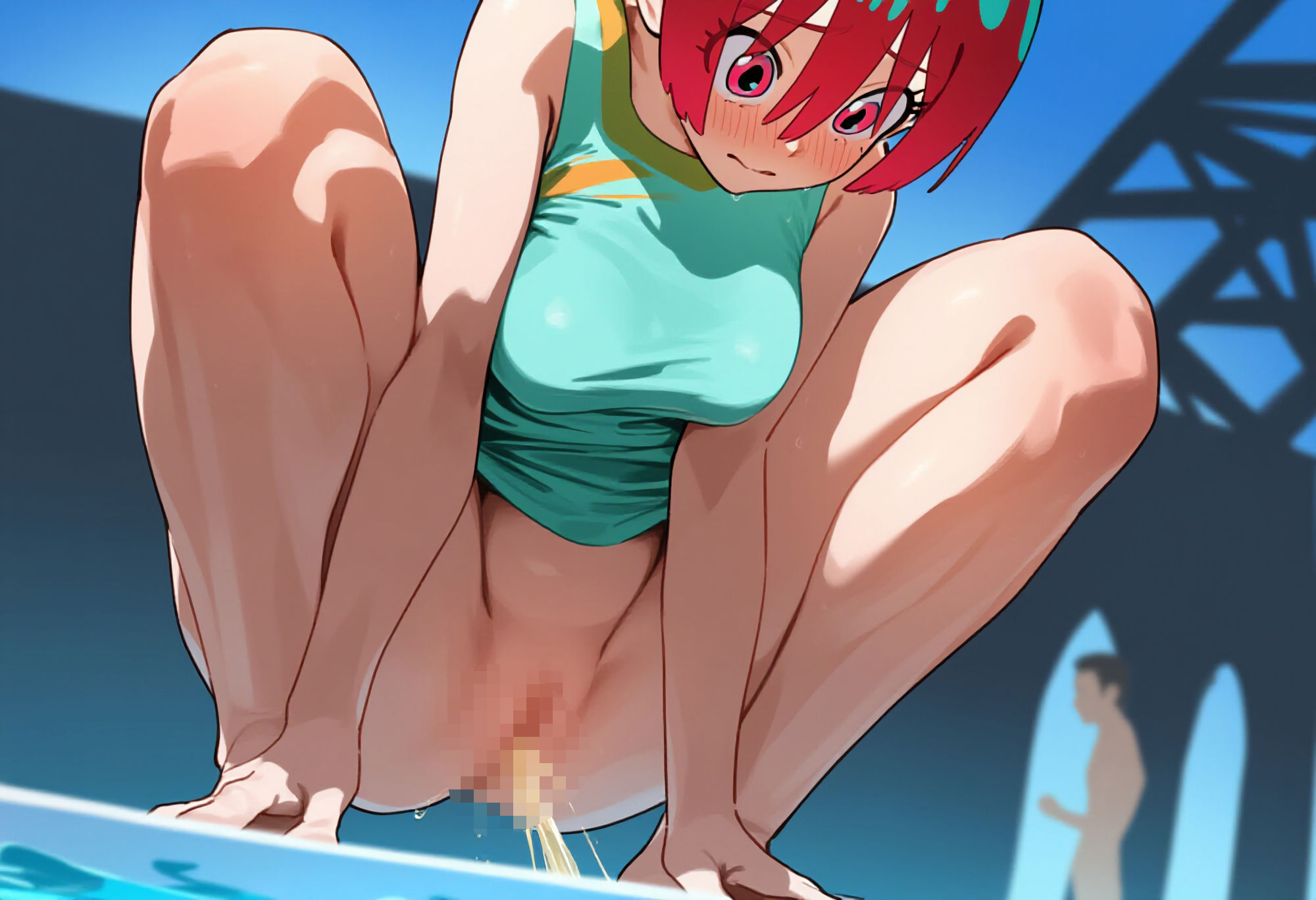 マ〇ュのキラキラ聖水！  このキラキラ気持ちイイ！ サンプル4ページ目