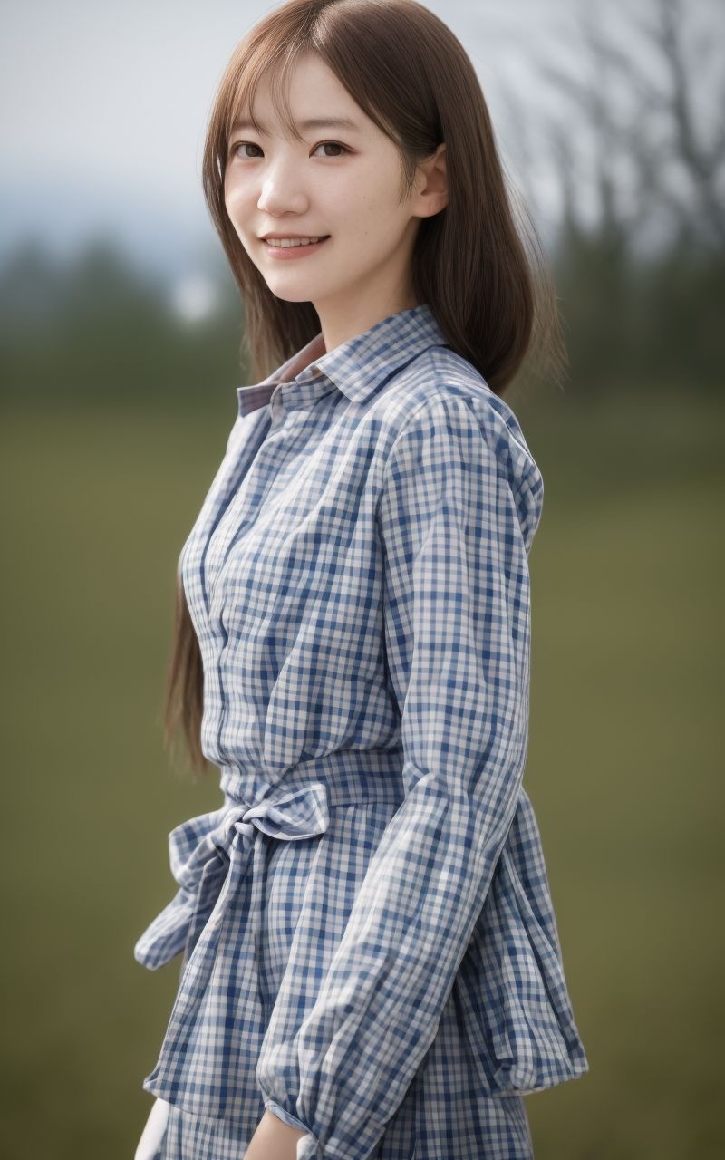 AI美女写真集┃日本人の乙女 サンプル2ページ目
