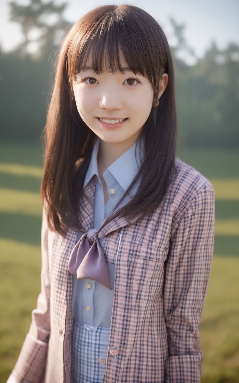 AI美女写真集┃日本人の乙女 サンプル5ページ目