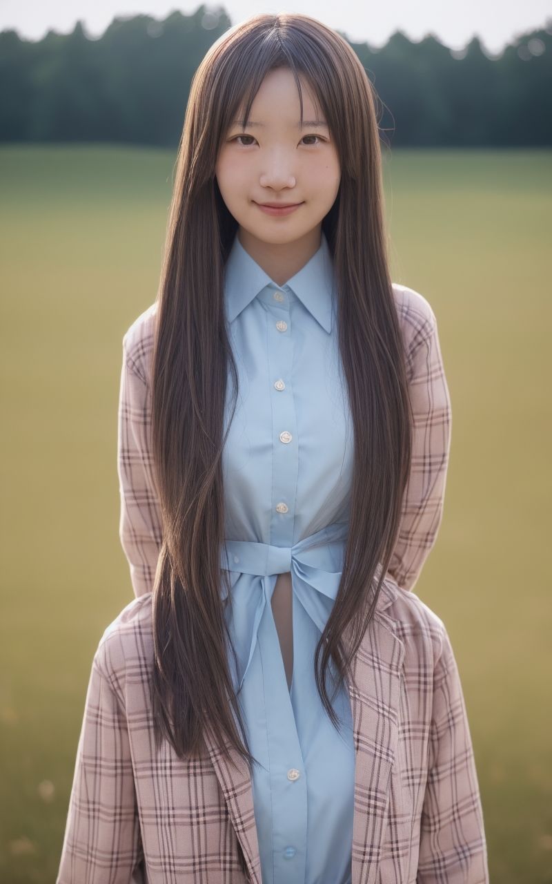 AI美女写真集┃日本人の乙女 サンプル6ページ目