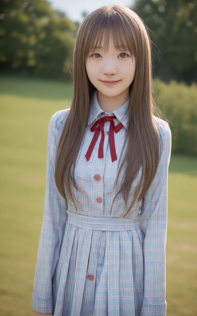 AI美女写真集┃日本人の乙女 サンプル7ページ目