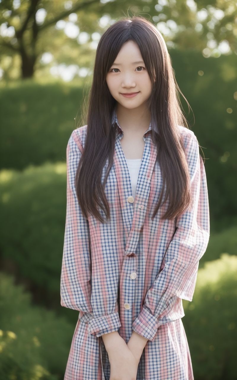 AI美女写真集┃日本人の乙女 サンプル8ページ目