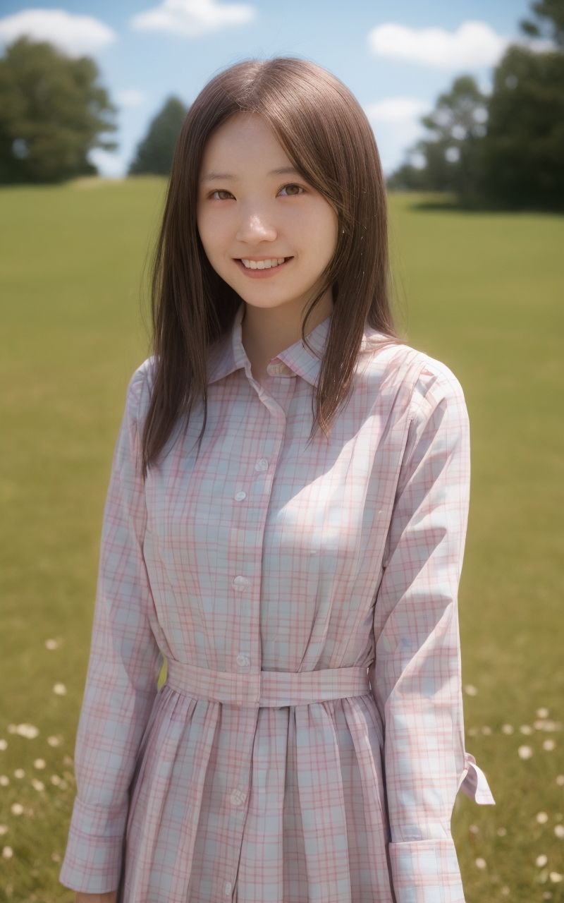 AI美女写真集┃日本人の乙女 サンプル10ページ目