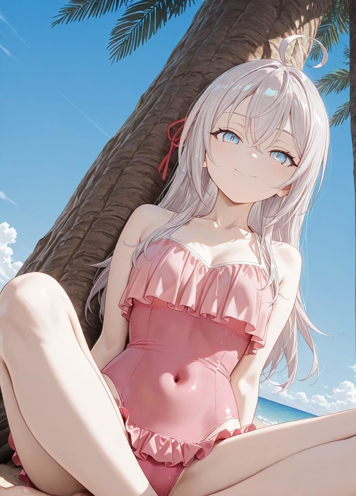 「時々ボソッとロシア語でデレる隣のアーリャさん」アリサ・ミハイロヴナ・九条セクシー写真集14（全500枚） サンプル1ページ目