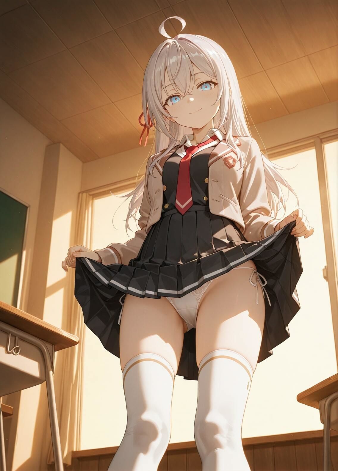 「時々ボソッとロシア語でデレる隣のアーリャさん」アリサ・ミハイロヴナ・九条セクシー写真集14（全500枚） サンプル3ページ目