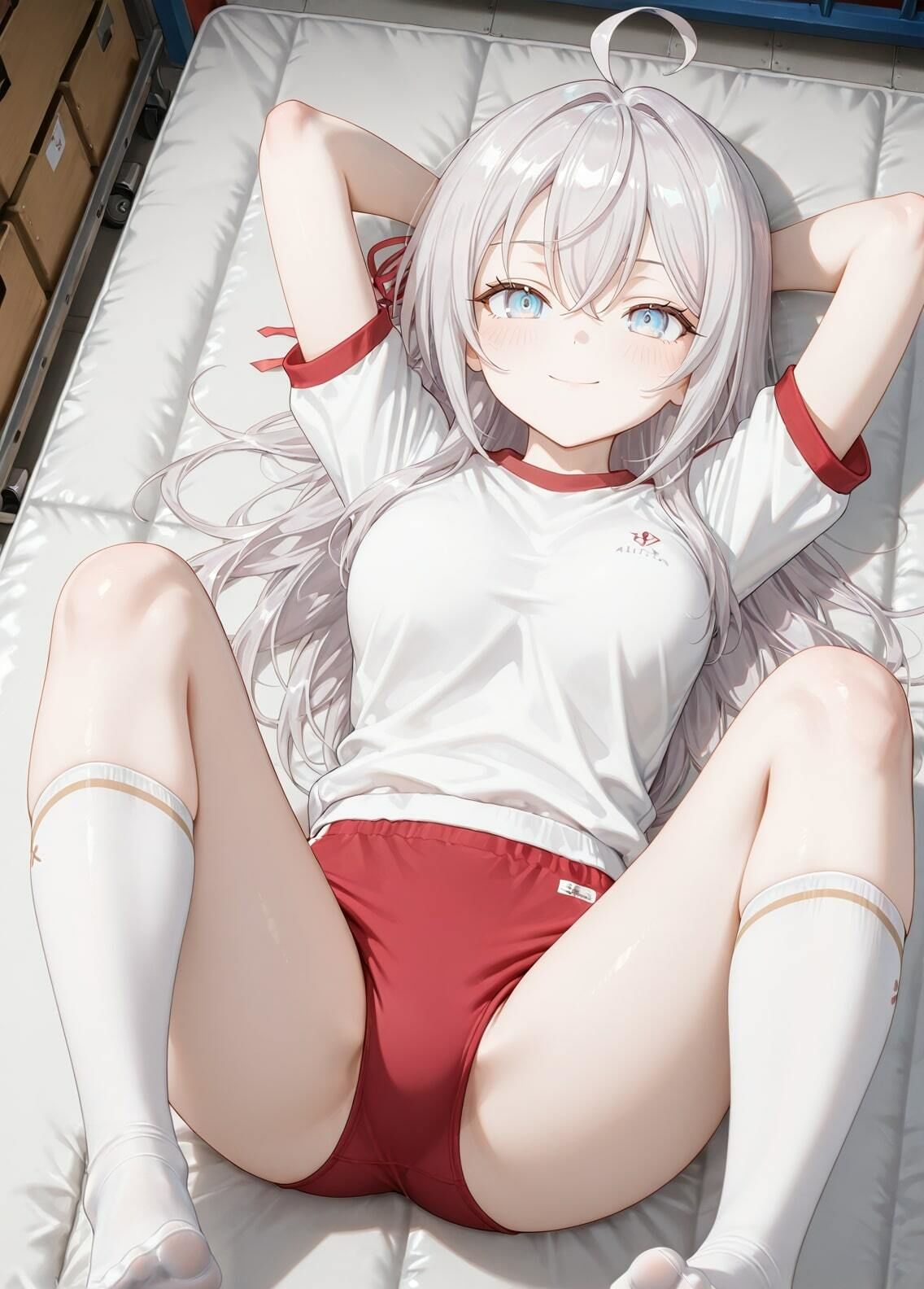 「時々ボソッとロシア語でデレる隣のアーリャさん」アリサ・ミハイロヴナ・九条セクシー写真集14（全500枚） サンプル5ページ目