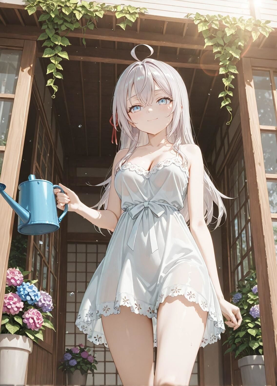 「時々ボソッとロシア語でデレる隣のアーリャさん」アリサ・ミハイロヴナ・九条セクシー写真集14（全500枚） サンプル6ページ目