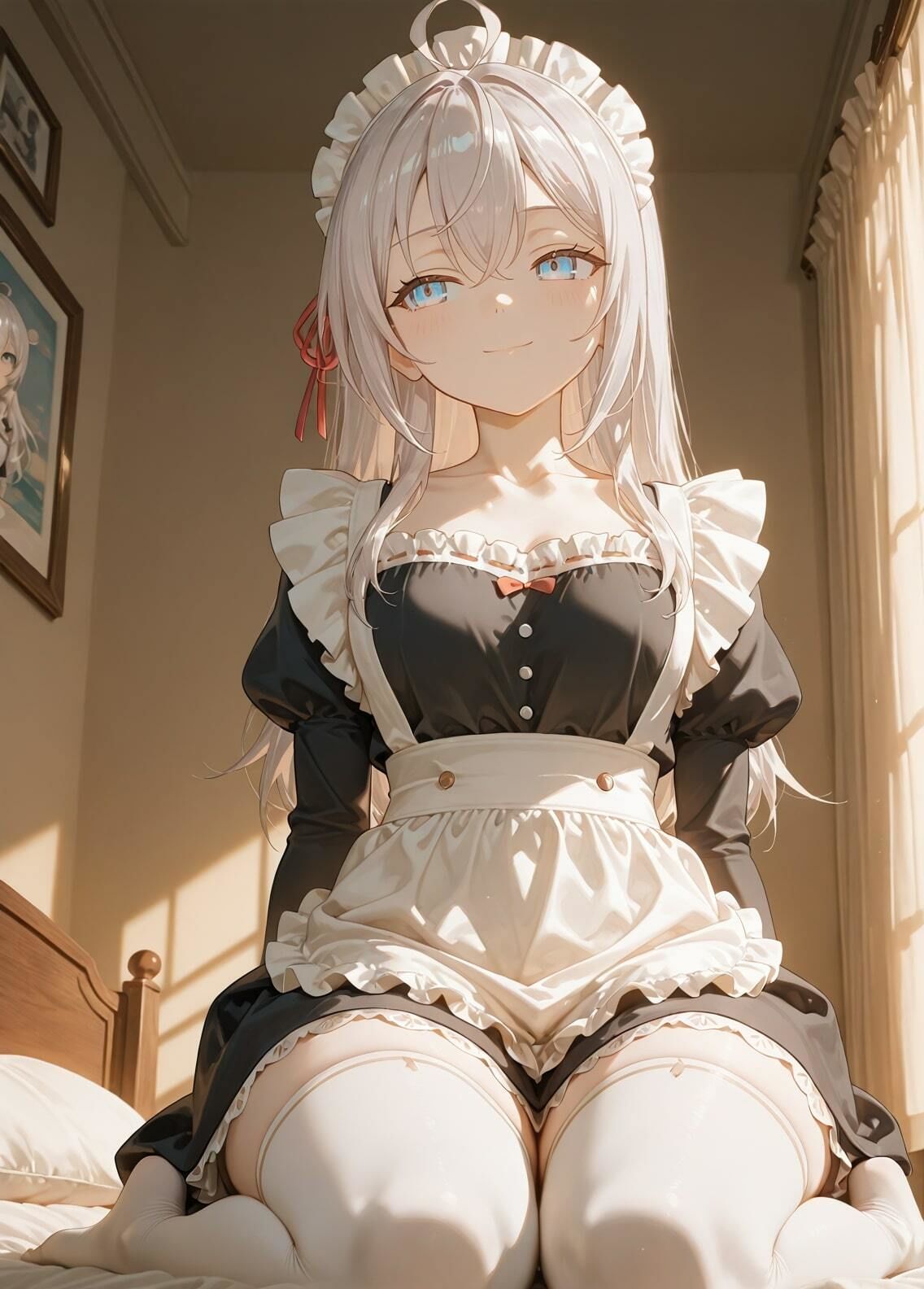 「時々ボソッとロシア語でデレる隣のアーリャさん」アリサ・ミハイロヴナ・九条セクシー写真集14（全500枚） サンプル7ページ目