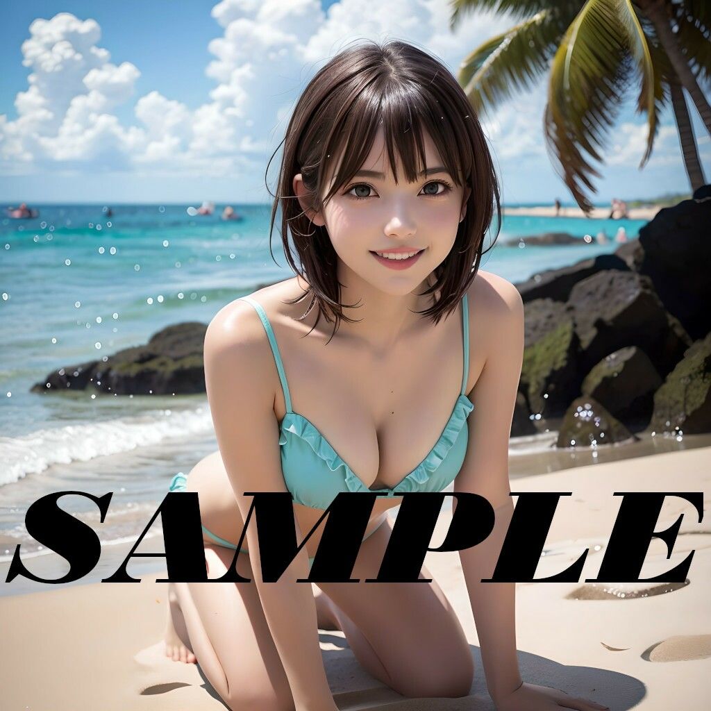 猪野又心音 水着写真集 Kokone サンプル2ページ目