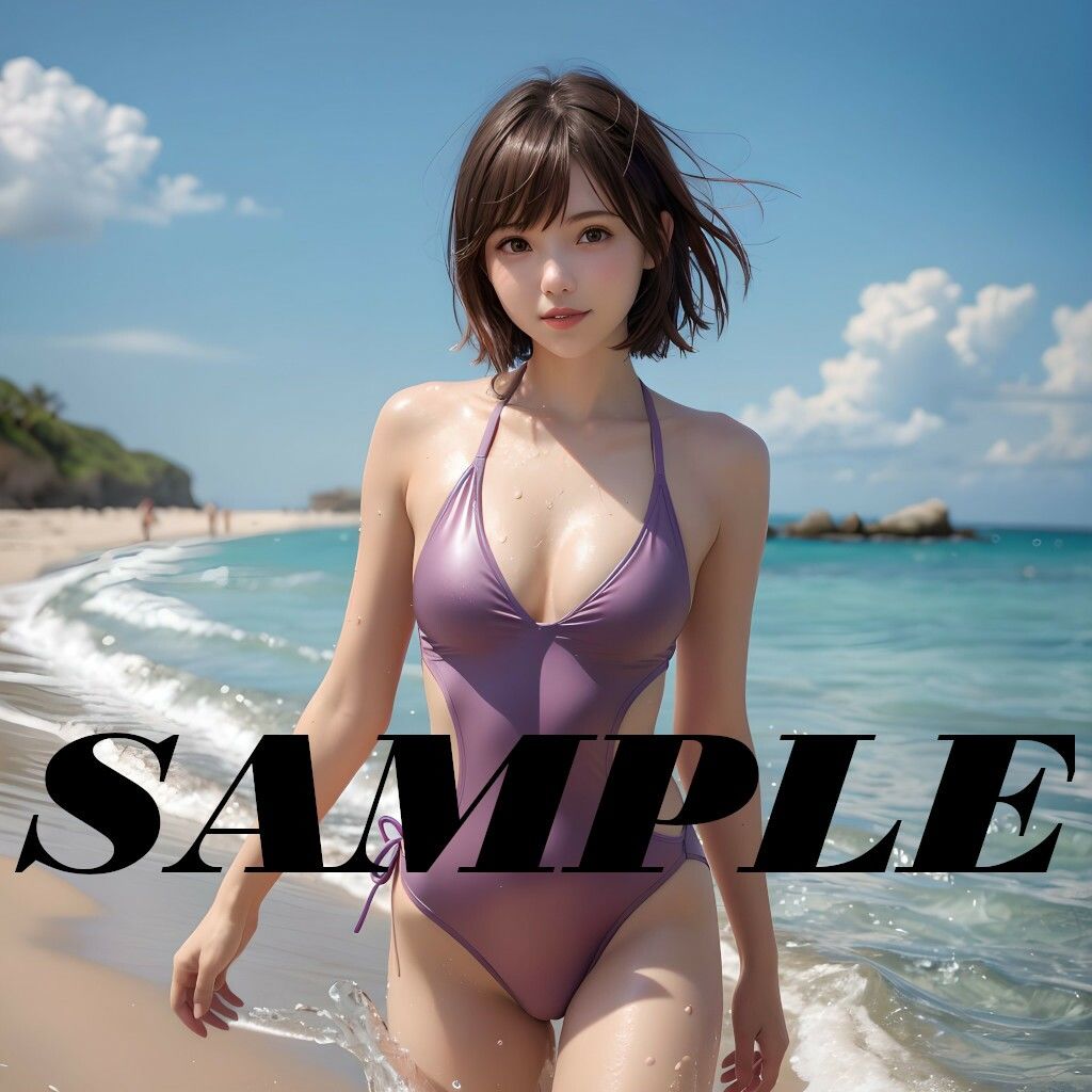 猪野又心音 水着写真集 Kokone サンプル3ページ目